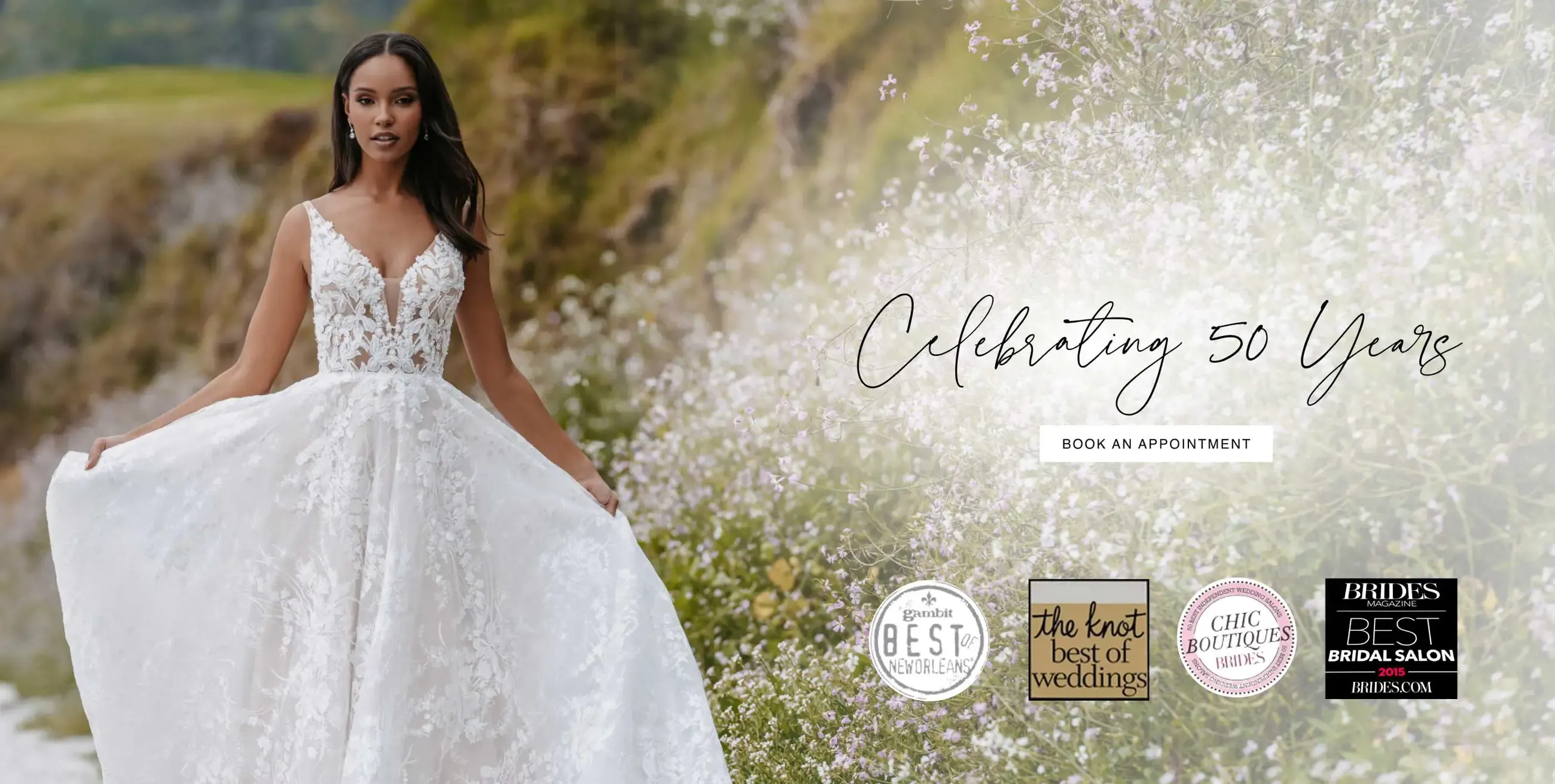 Best bridal clearance salon near me