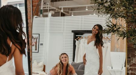 Grace Loves Lace Boston Bridal Salons The Knot