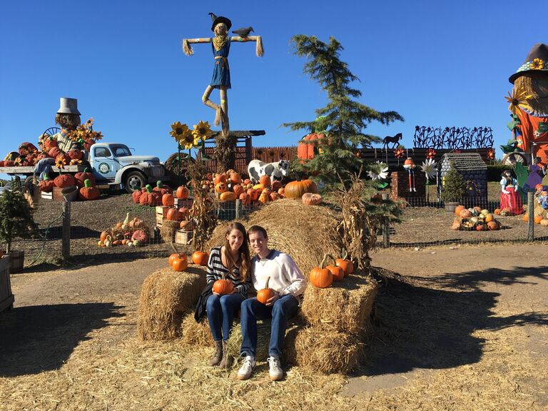 Corey's first visit to Wallingford, PA, includes a trip to Linvilla Orchards