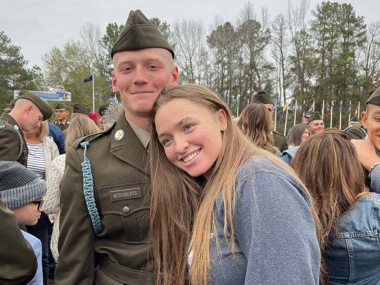 At the end of the 2022 summer, Caleb left for Georgia to become an infantry man as he signed up to join the National Guard. Six LONG months later, he finally came home. 