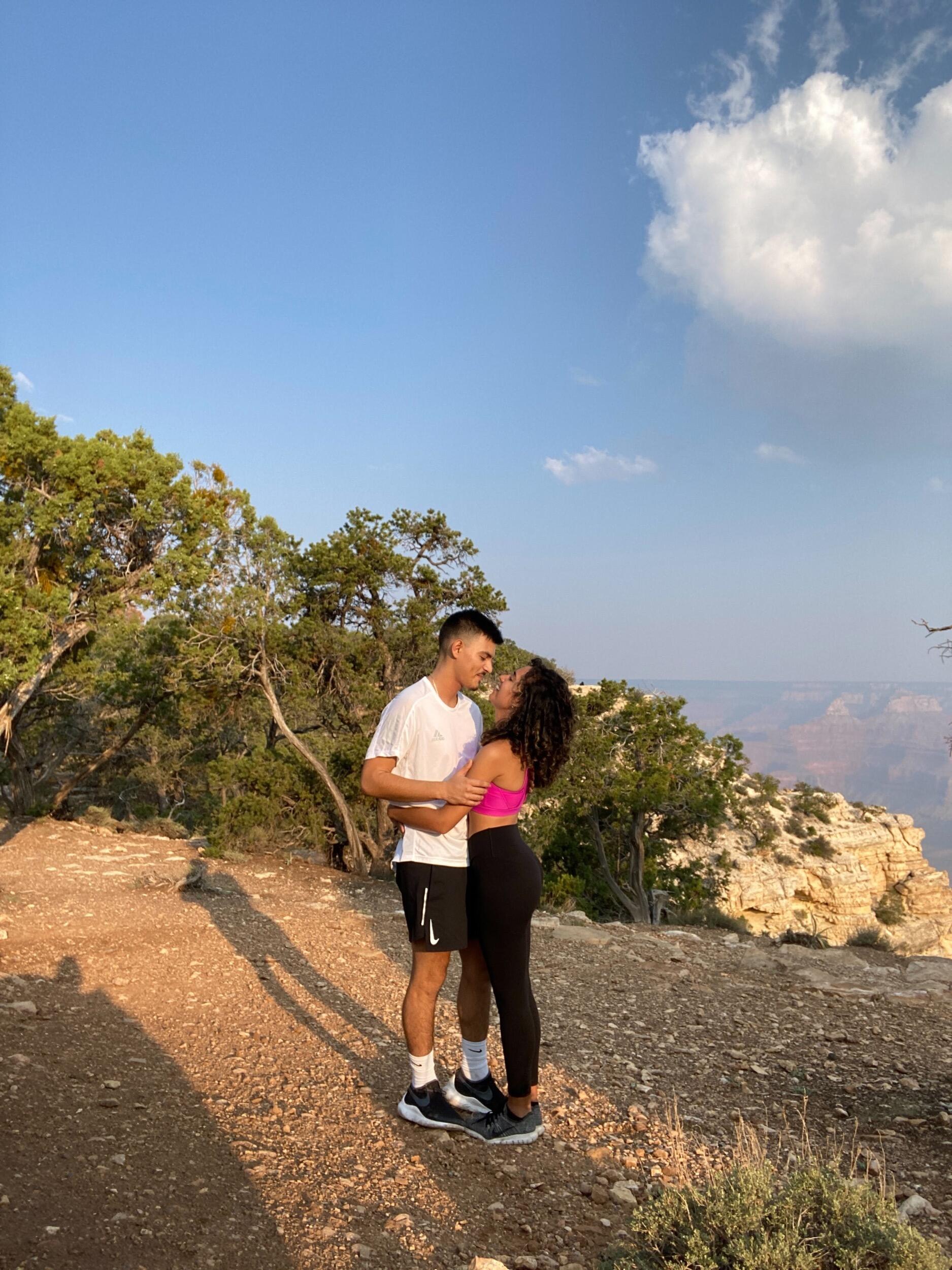 Juan and Elaina take their first trip together, out of Florida to visit the Grand Canyon