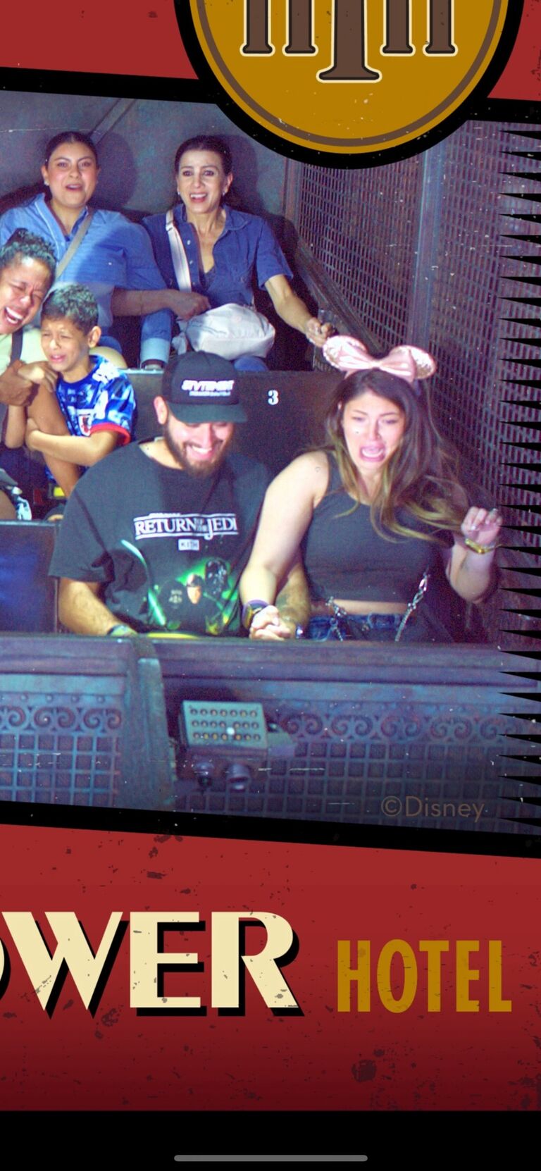 Hollywood studios personality picture.