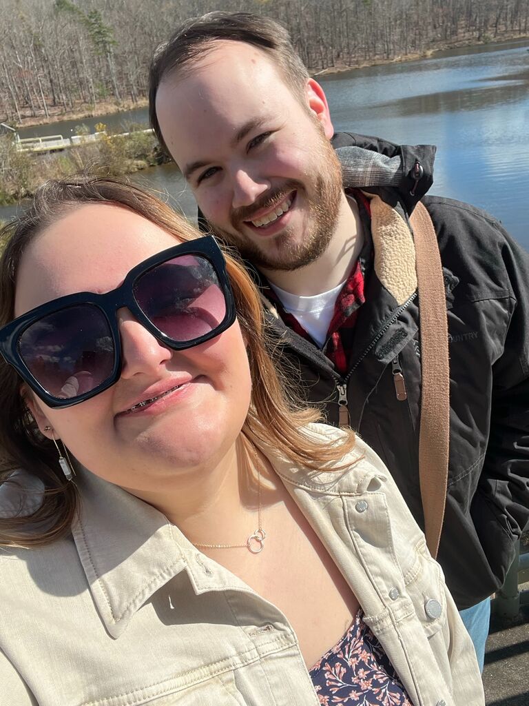 Our first date! Coffee shop> Mall>Zoo> Movie Theater! We just didn't want the day to end!