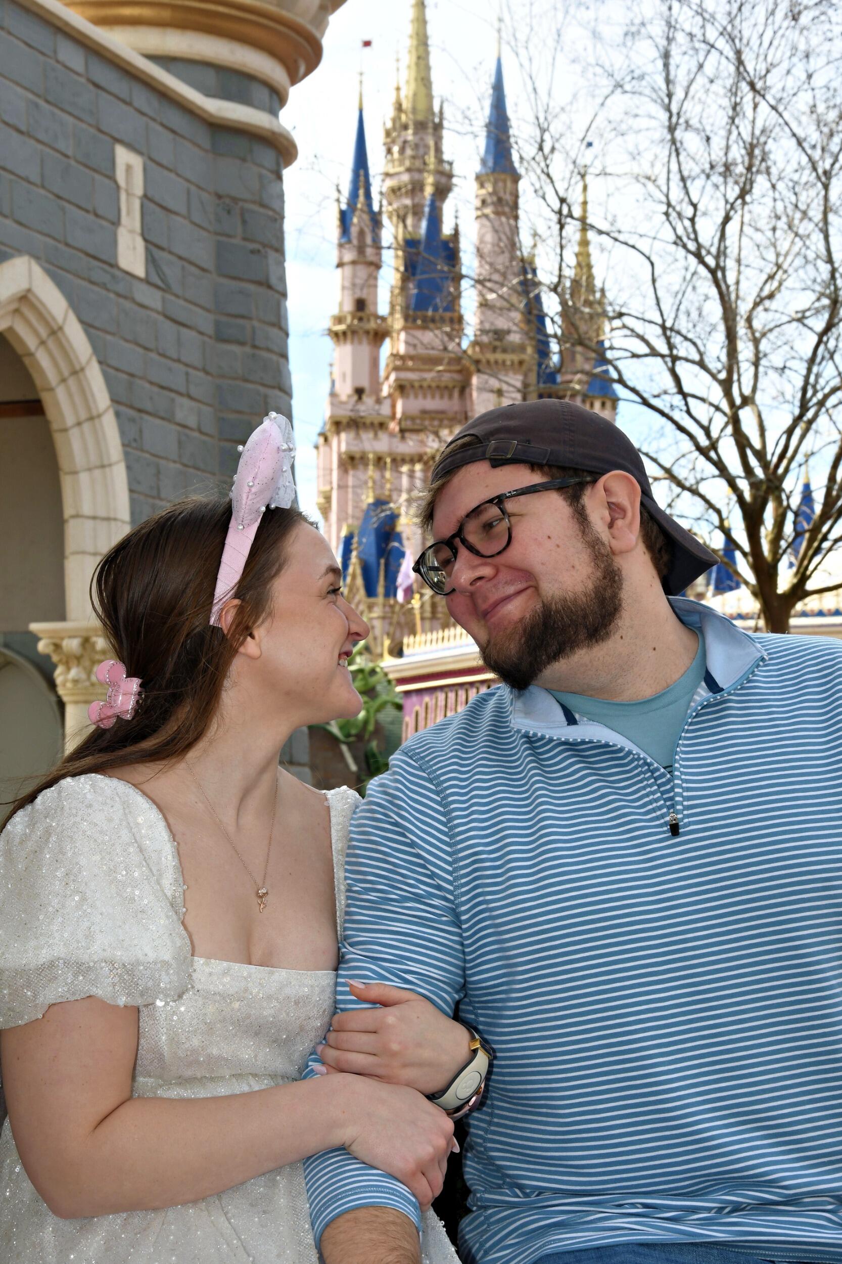 Spent (almost) Valentine's Day in the most magical place on earth! After this trip, DJ was starting to think maybe Disney with this girl isn't so bad.