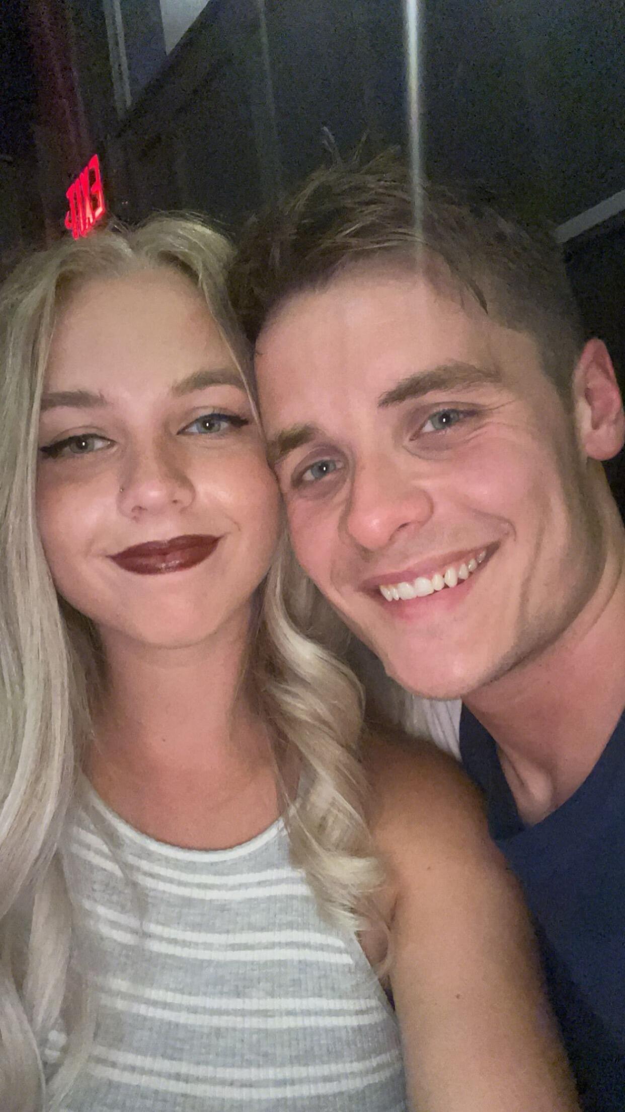 Celebrating Morgan's birthday