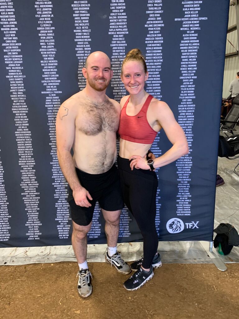 First big competition together