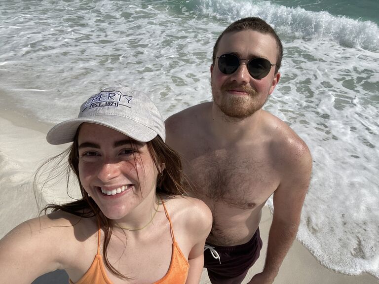Water was too cold... brrrrr