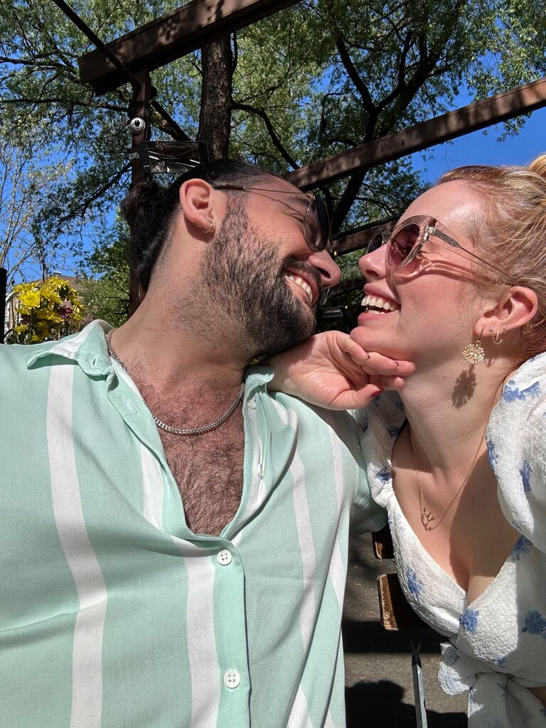 First weekend together in Oslo