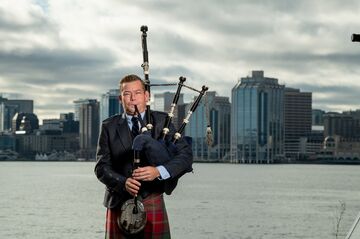 MacIsaac & Company Bagpipe Services - Bagpiper - Halifax, NS - Hero Main