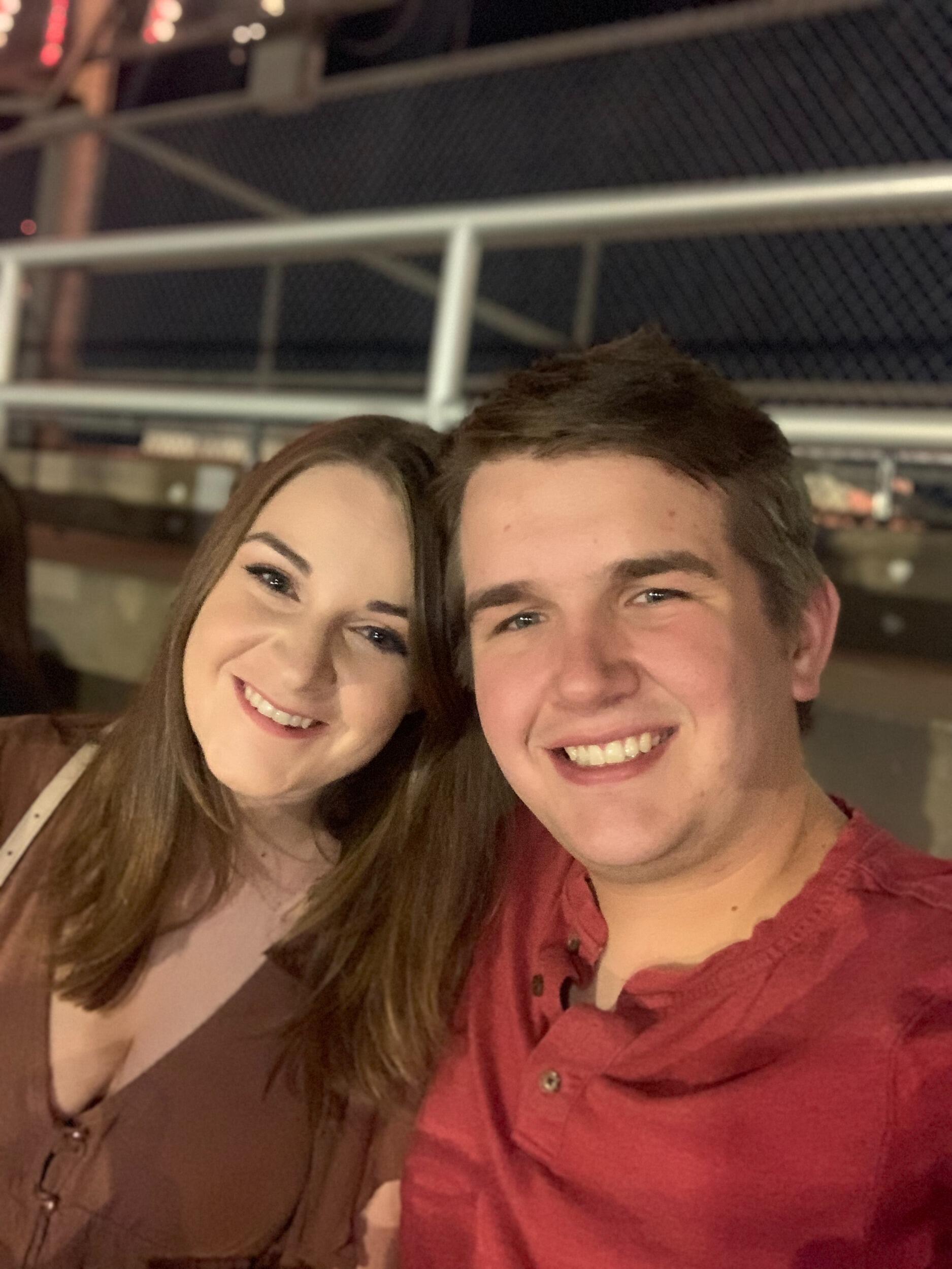 First concert together, Tim McGraw at the MN State Fair