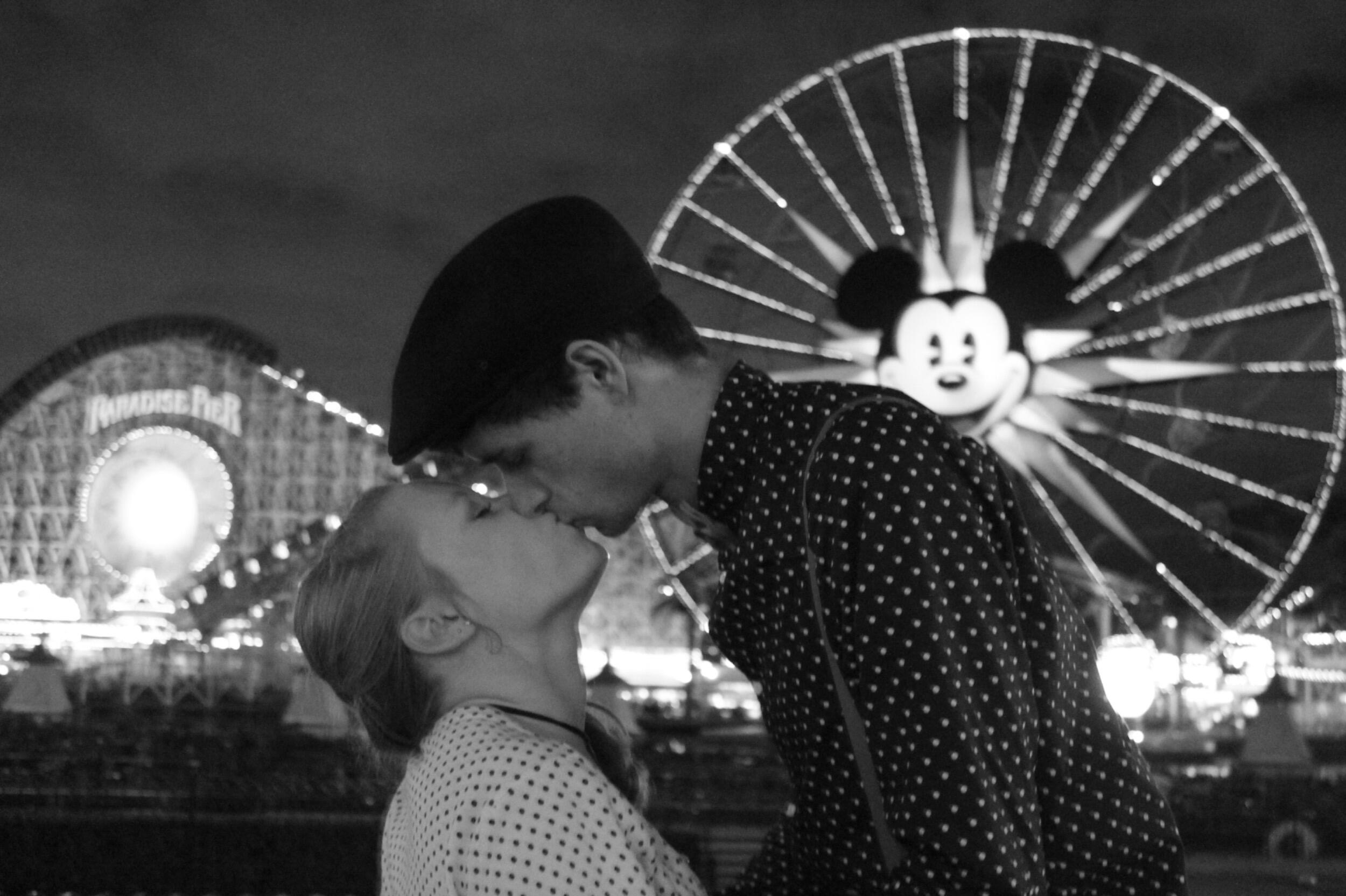 Our first Dapper Day event, dressing vintage together. Erin took tons of photos of us.