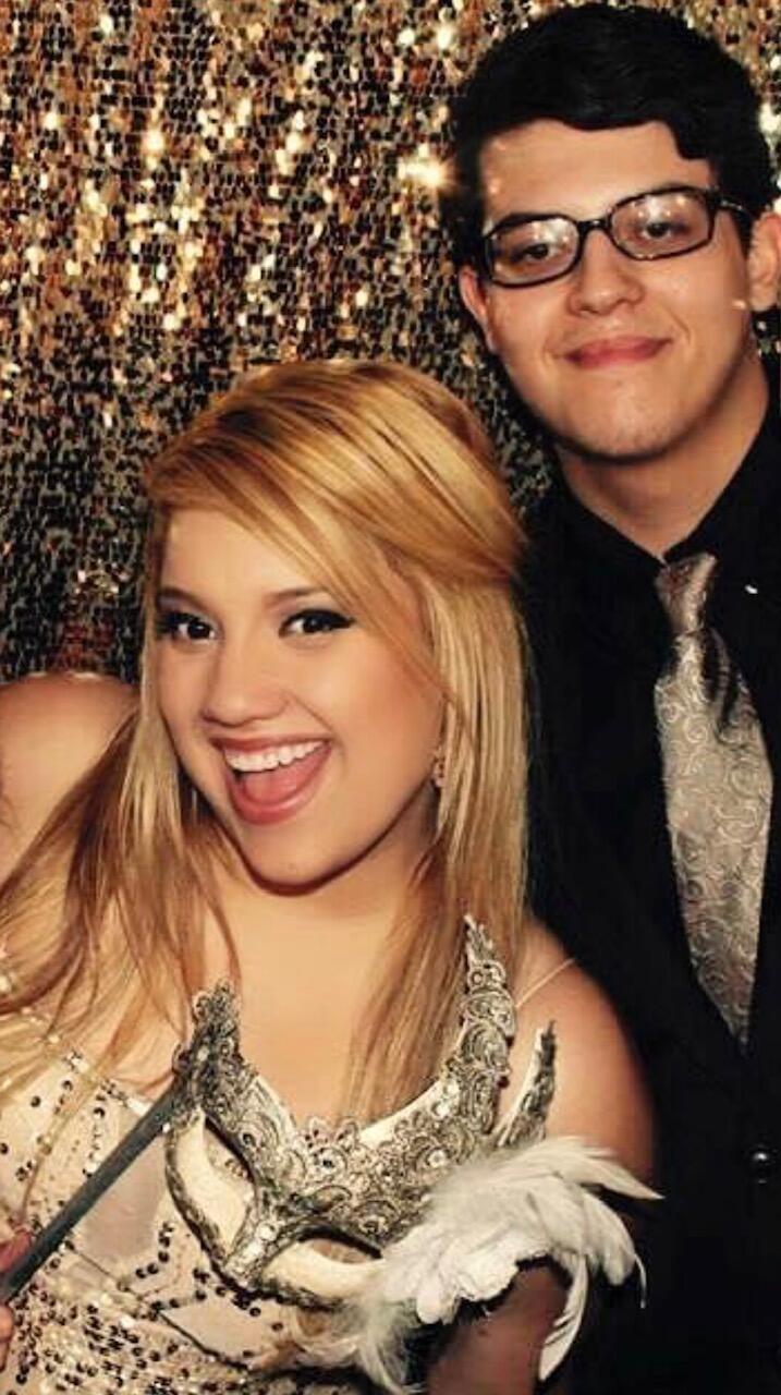Reagan's Spring Formal for her sorority at UH