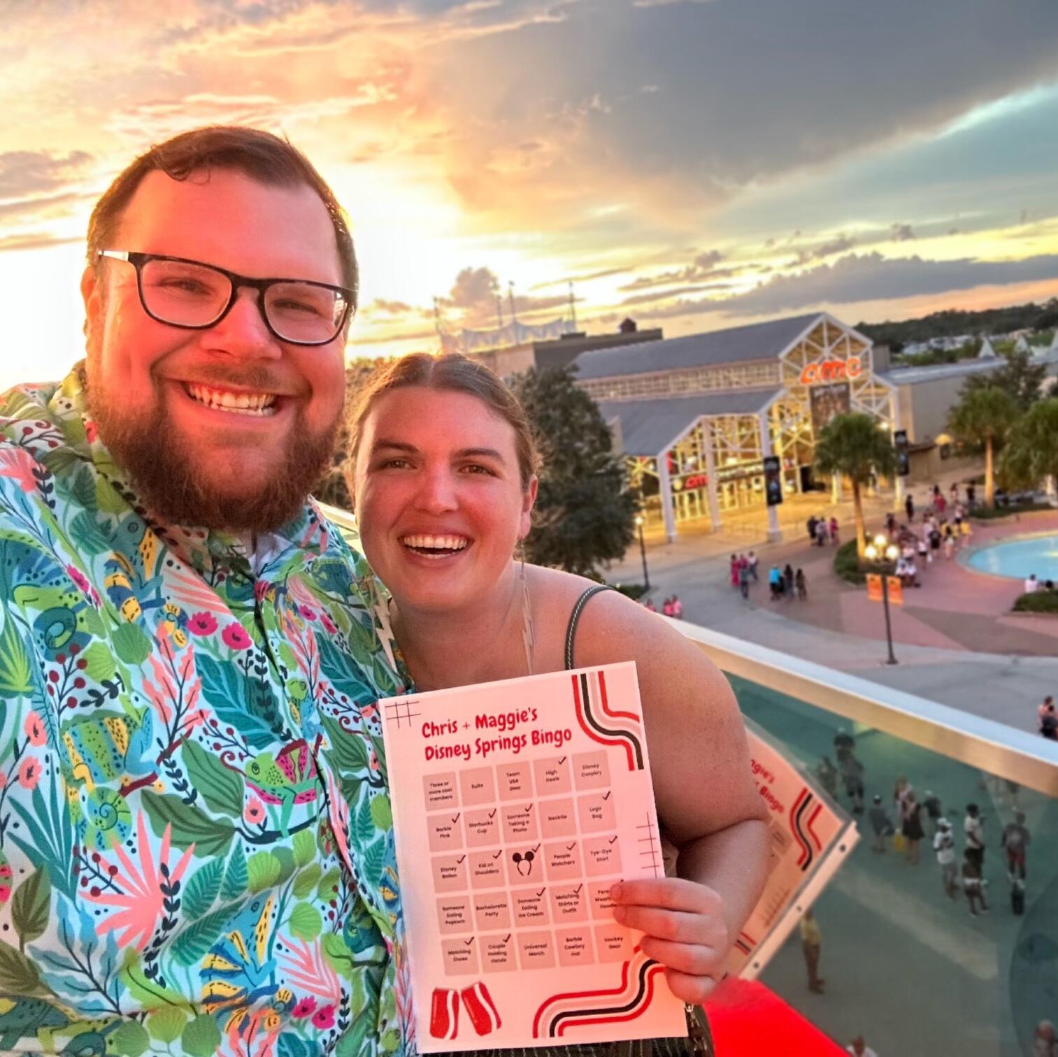 As we entered 2023, we continue to share time between Celebration and Lakeland. As we experience our second summer together, our highlights include a bucket-list trip to Red Rocks, date nights at Disney Springs, and watching the Stanley Cup playoffs!