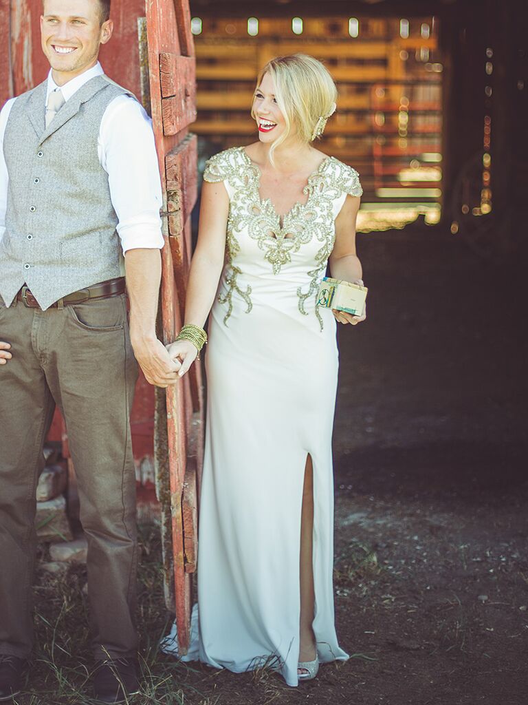 non traditional wedding outfits