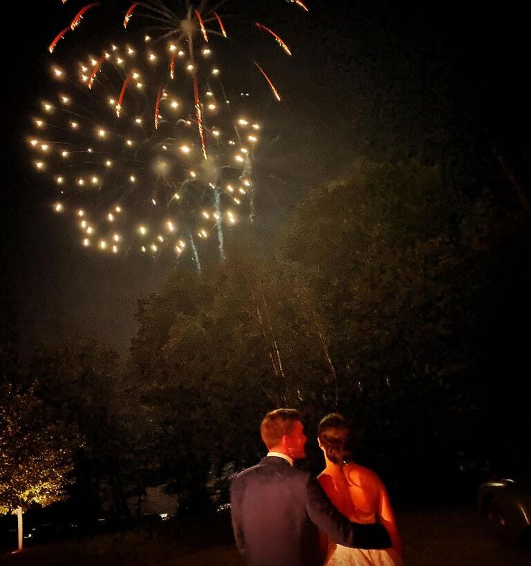 katie couric daughter fireworks