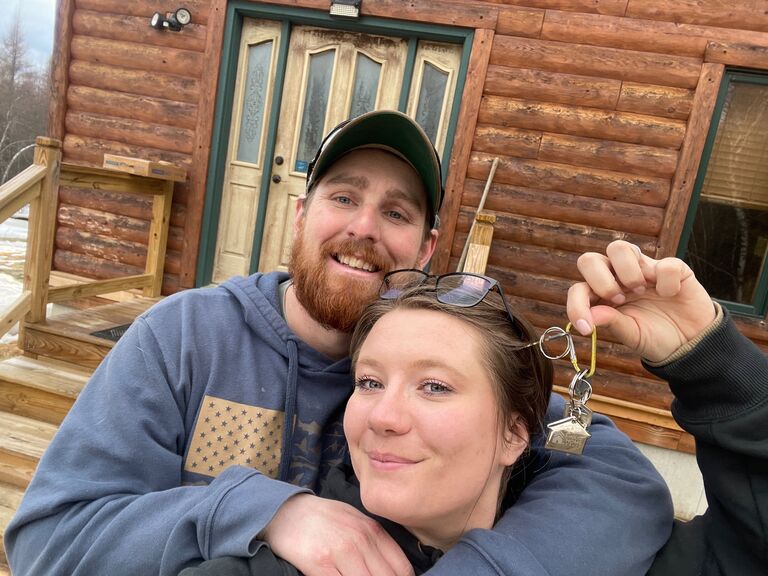 Nick bought us the most beautiful forever home to grow old in and raise our babies!