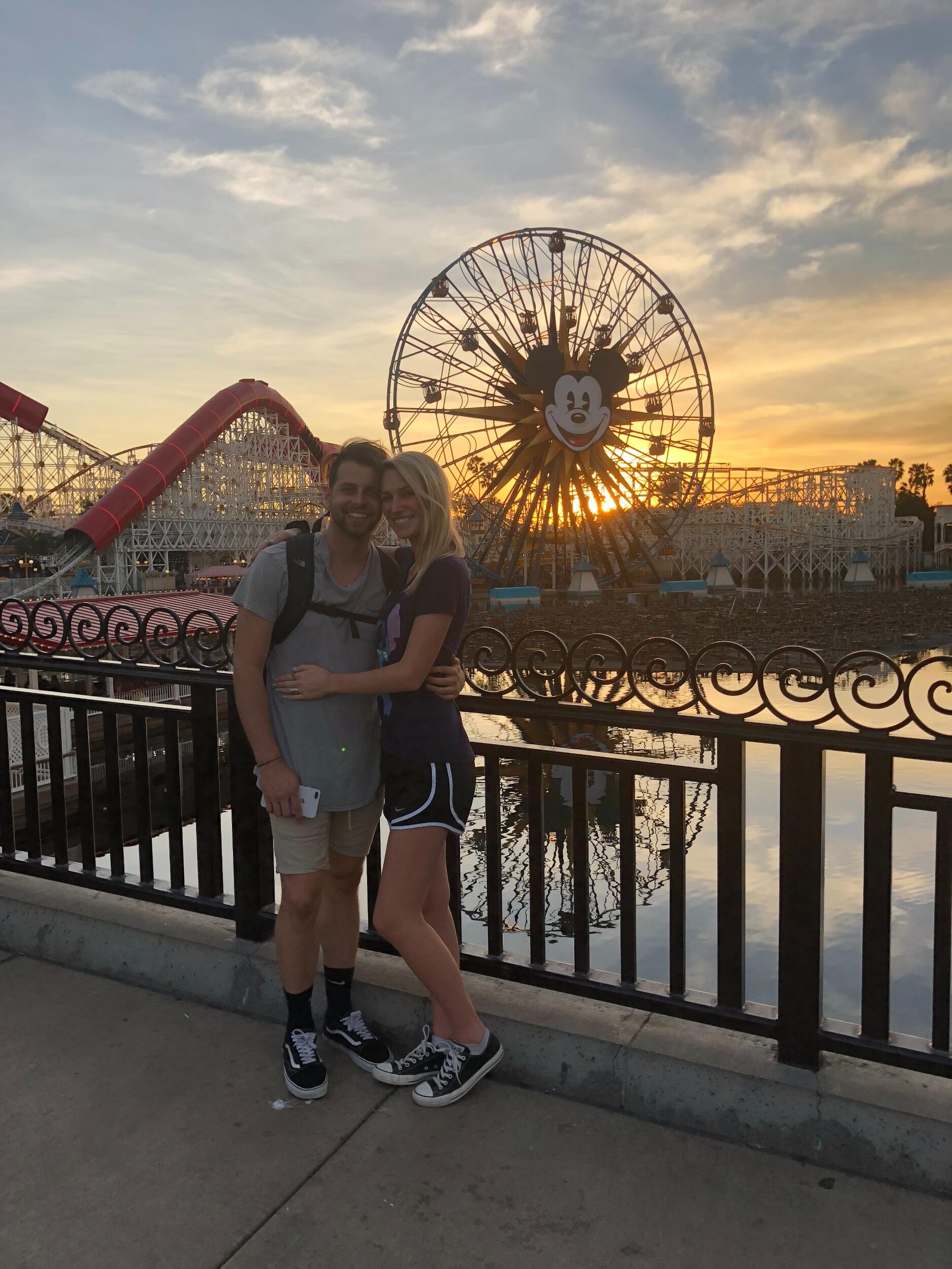 Jad and Jaclyn have always loved Disney... it was one of the first things they bonded over when they first met <3