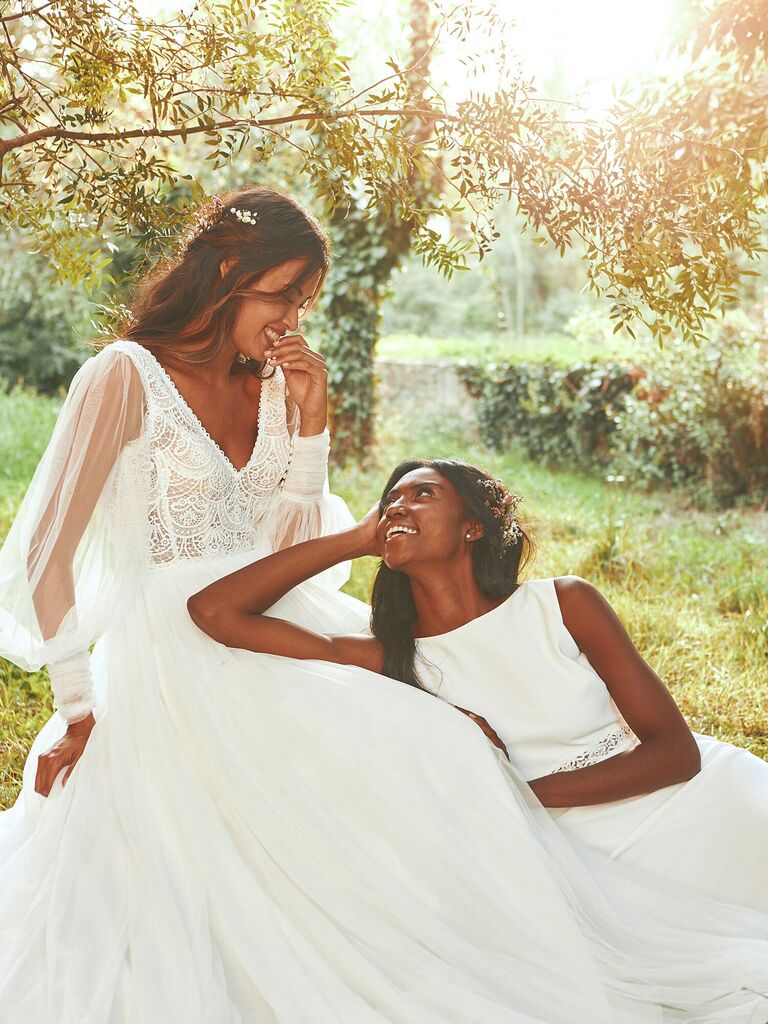 New Line of Sustainable Wedding Dresses Launched By Pronovias