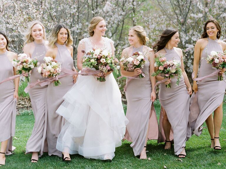What Color Bridesmaid  Dresses  Should  You Have  See 25 