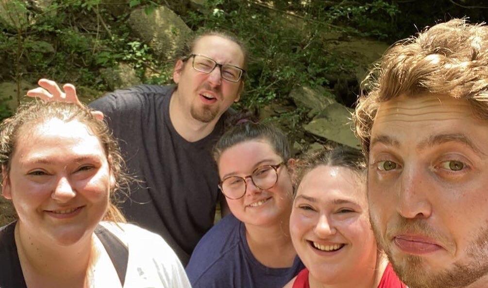 Madelyne's friends from undergrad made the move to Alabama and got to meet Daniel in person for the first time. Daniel received the seale of approval from Madelyne's closest friends.