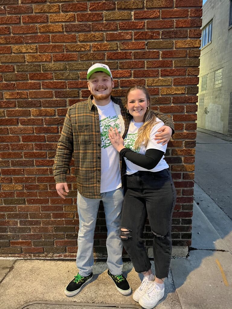 Celebrating St. Patrick's Day
Mt Pleasant, Michigan