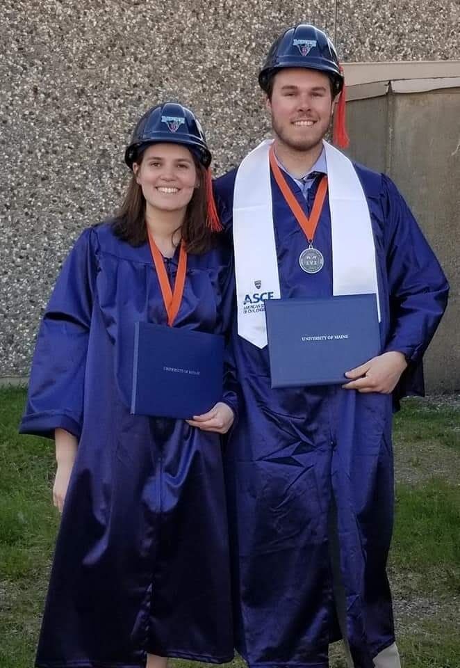 Graduation from UMaine Orono