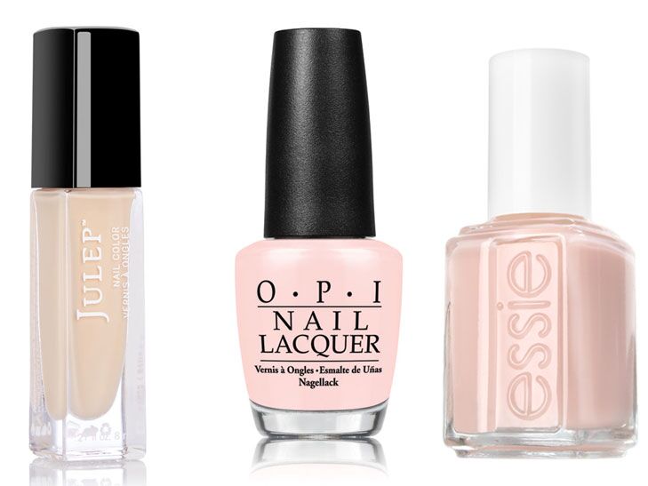 Bridal Manicures The Best Nude Polish For Every Skin Tone