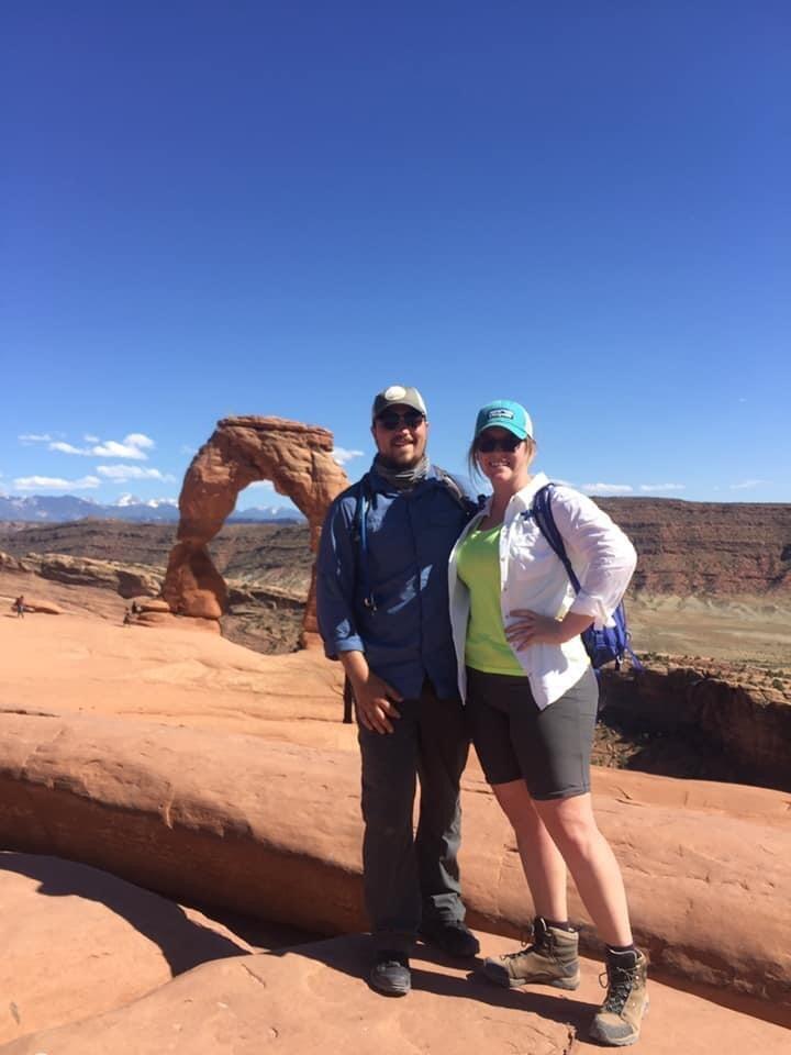 We explored Colorado and Utah as much as we could. Moab will forever live in our hearts. We found our love for cycling and mountain biking that summer.