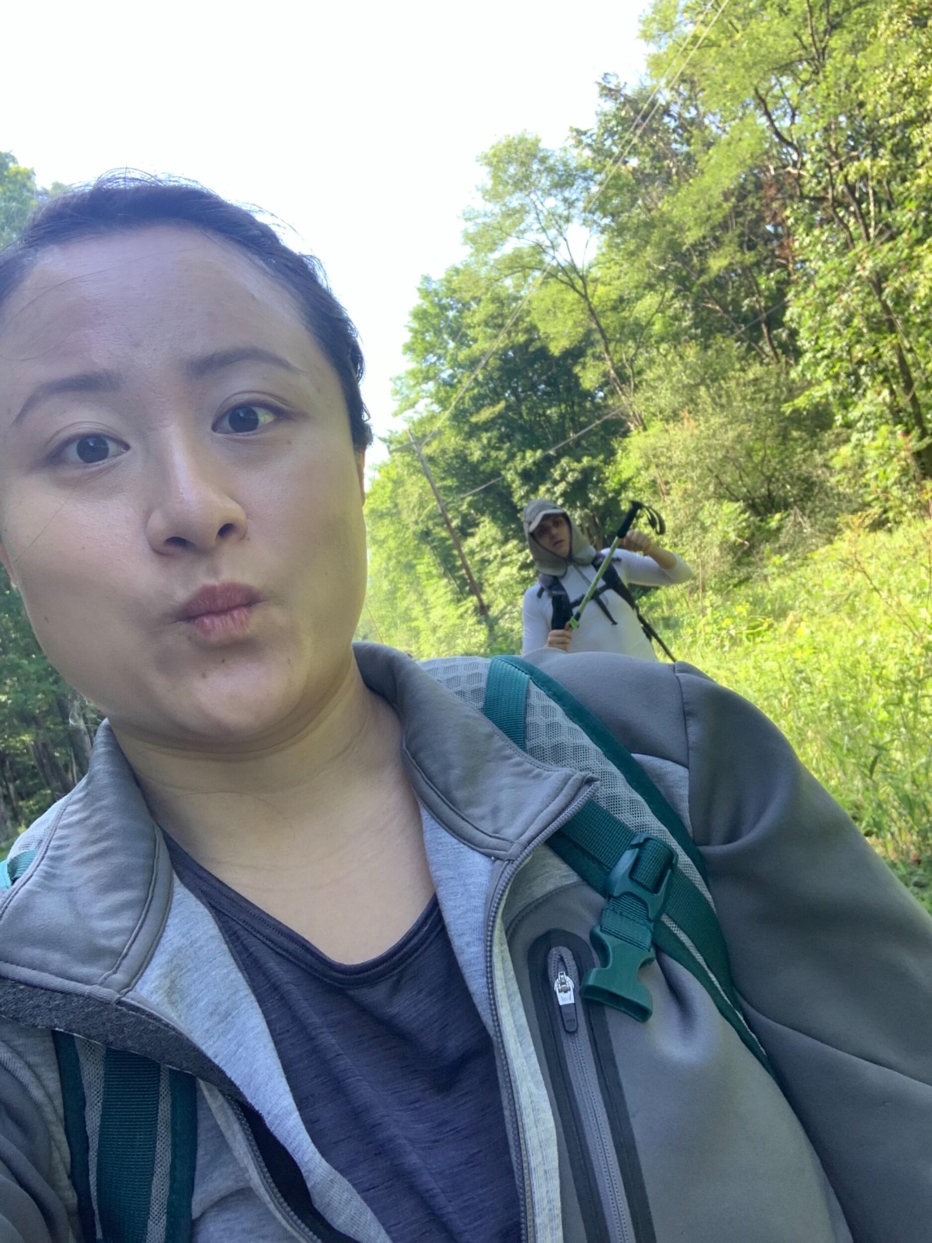 Getting those Fall hikes in again!