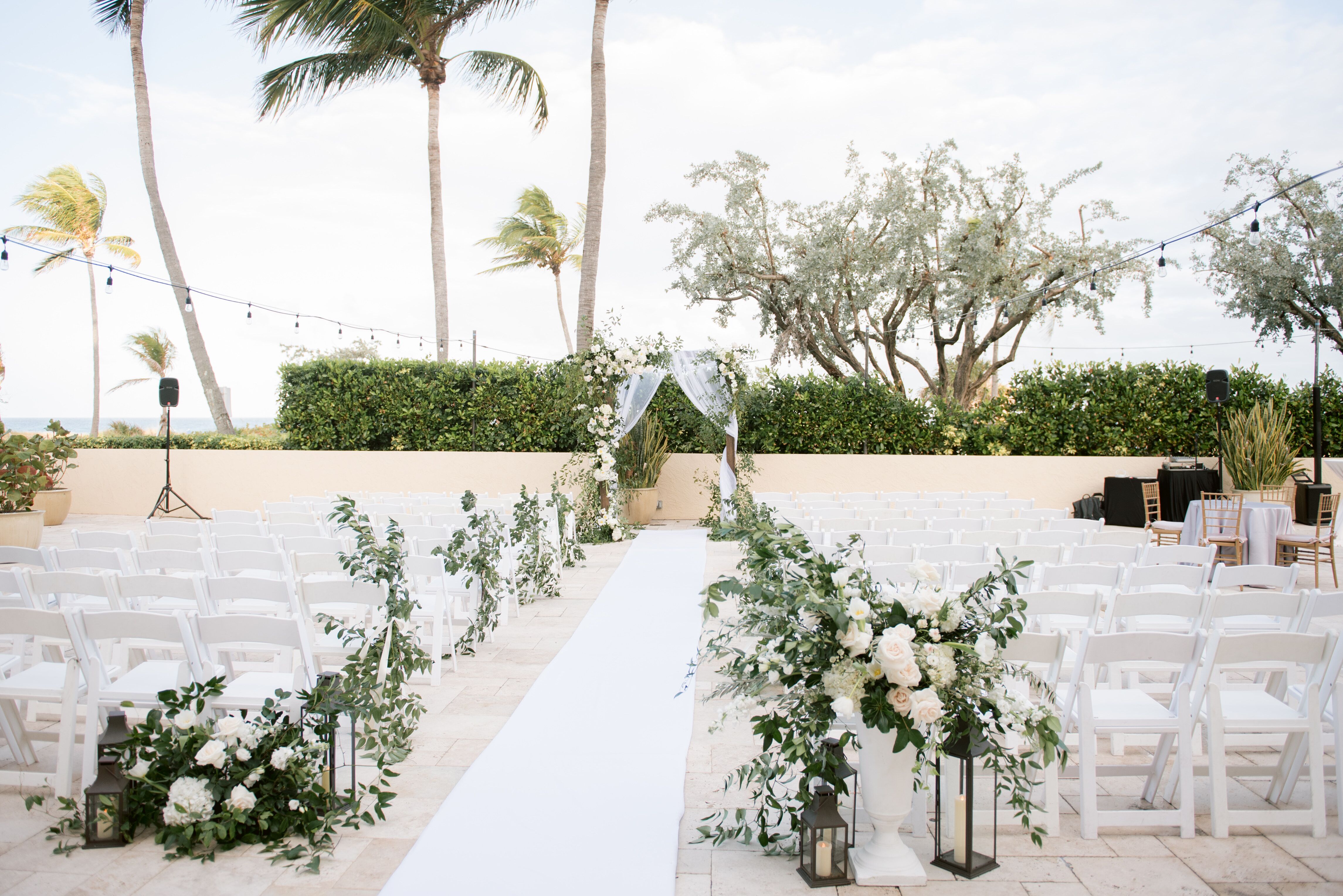 Opal Grand Oceanfront Resort Reception Venues The Knot