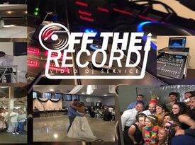 Off The Record Video DJ Service - Mobile DJ - Dayton, OH - Hero Gallery 1