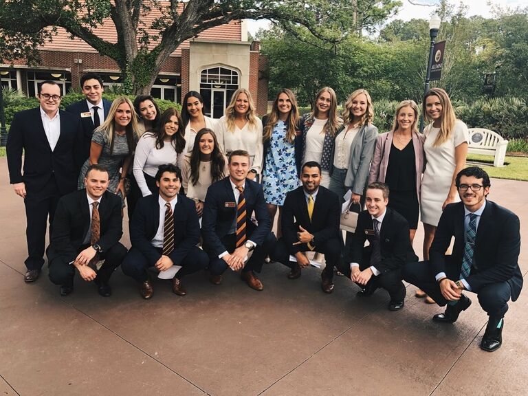 A couple of FSU Sales Team competitions later!