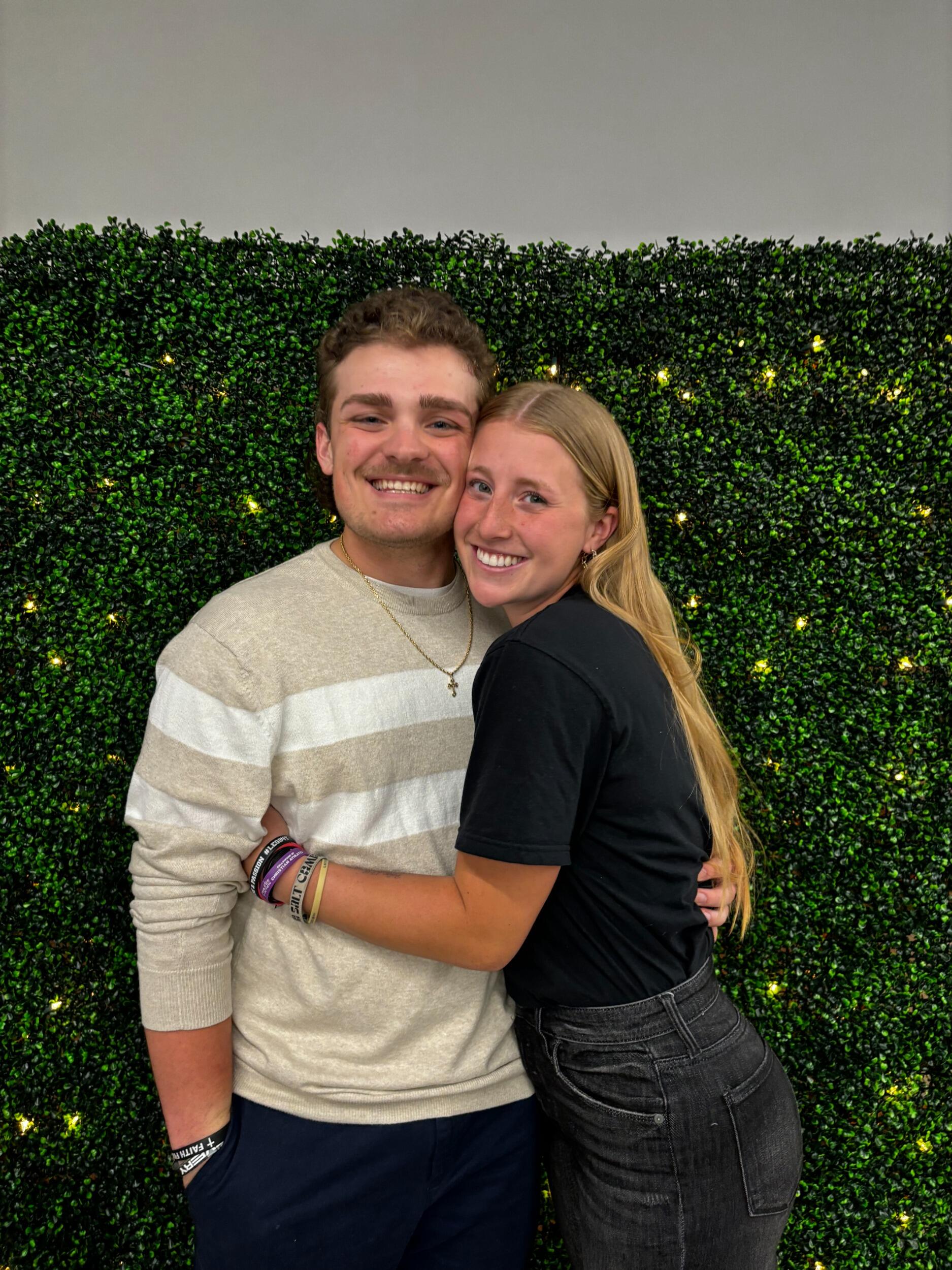 Celebrating the baptisms of many of our friends! Spreading the love of Jesus is the most important thing to us.