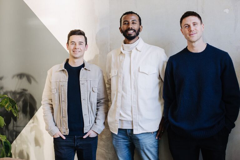 Scott took a leap of faith and quit his job in June to pursue his entrepreneurial ambitions. Come August he founded a Climate Tech company, GRYD. Here is Scott with his cofounders Mo and Tom. 