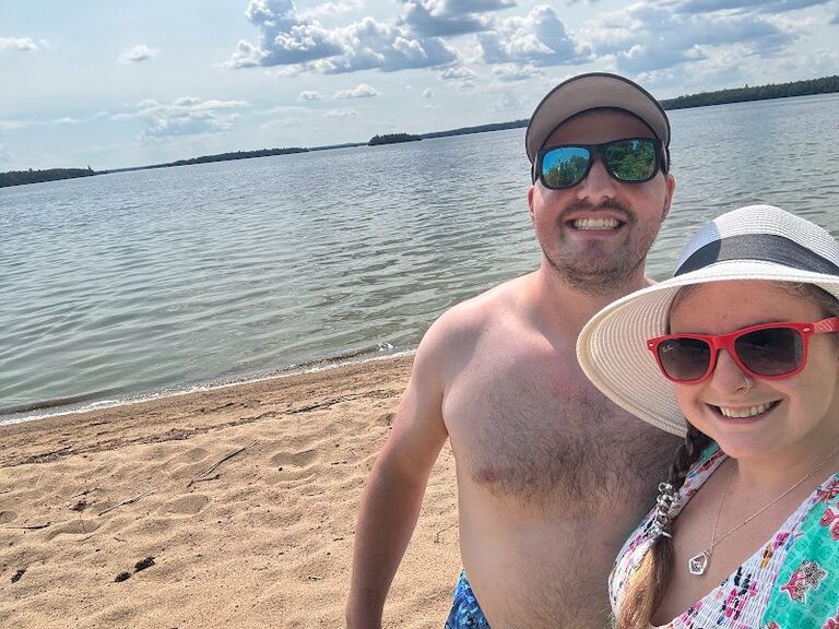 Lake life was pretty convincing 