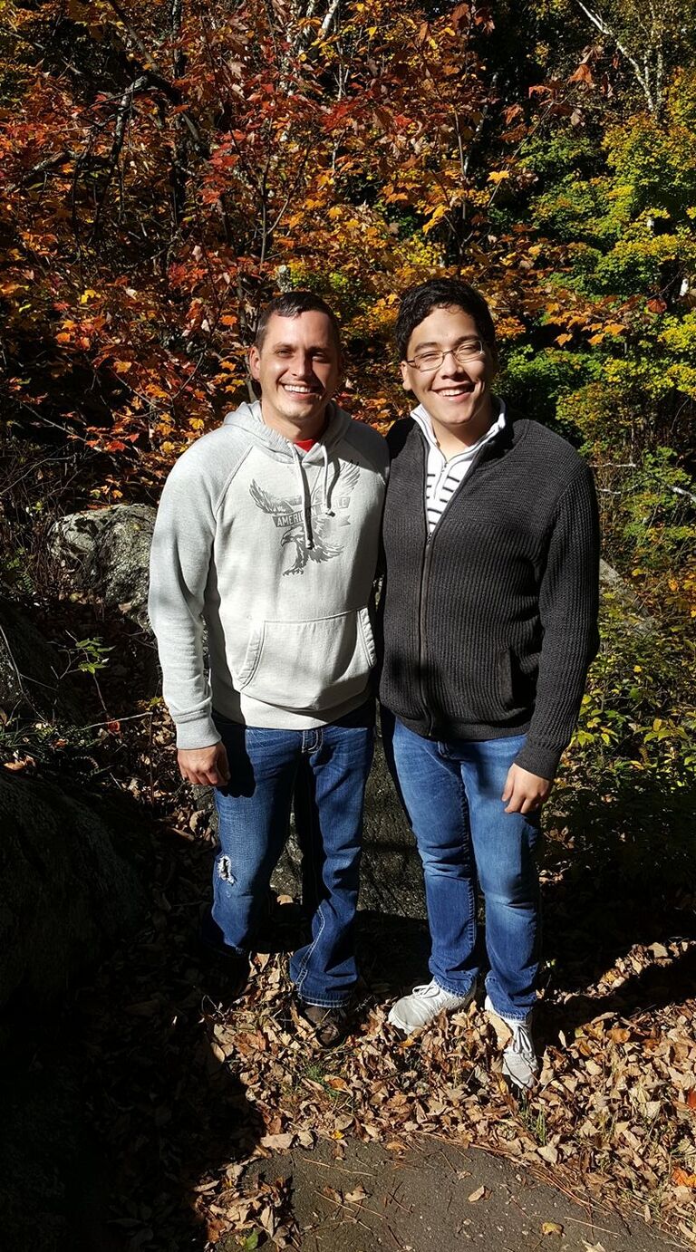 Fall Chair Lift Ride