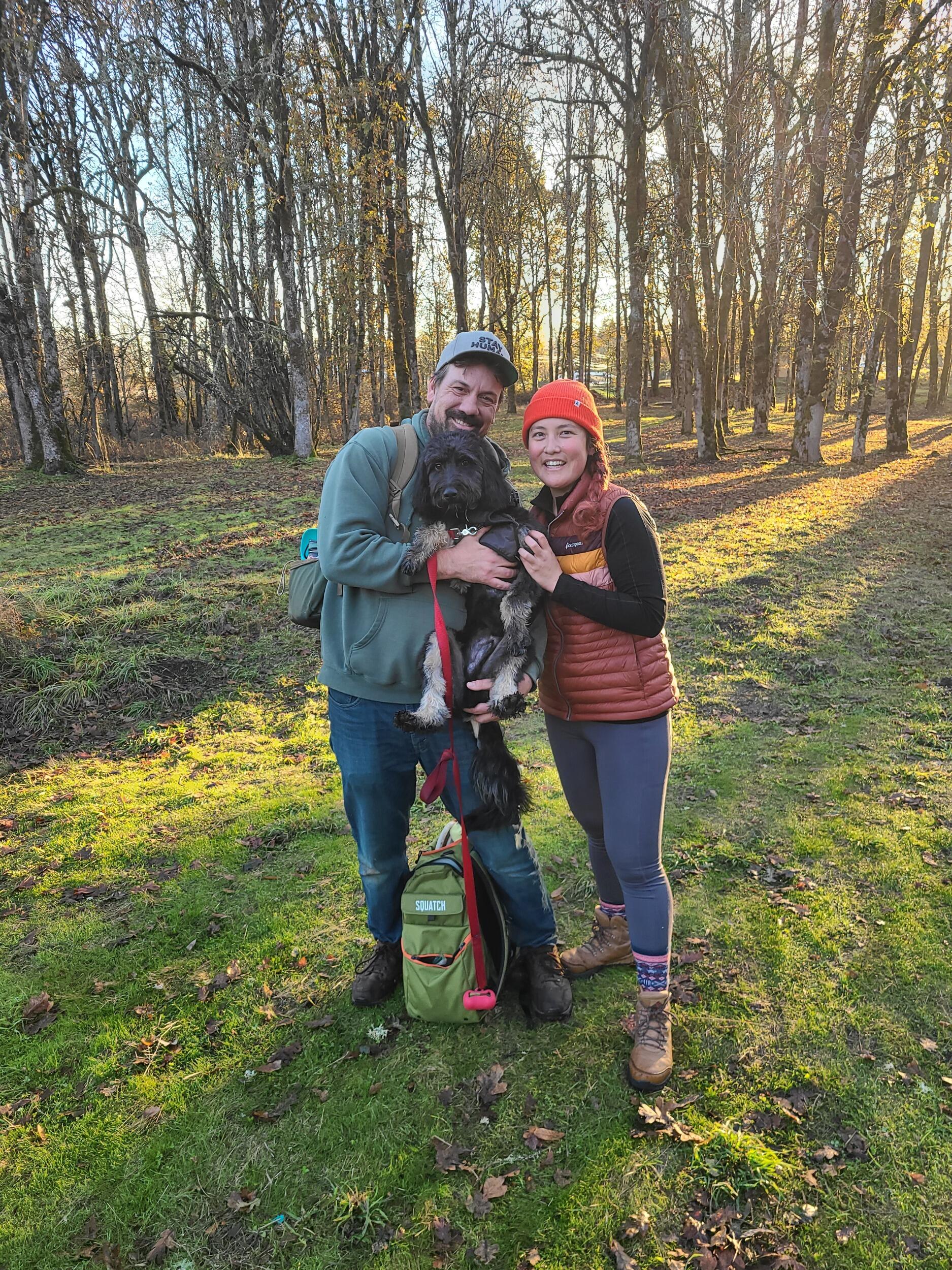 A gorgeous Thanksgiving day spent disc golfing at McCormick Park.
