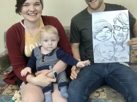 Karicature Masters Studio - Caricaturist - Lafayette, CO - Hero Gallery 1