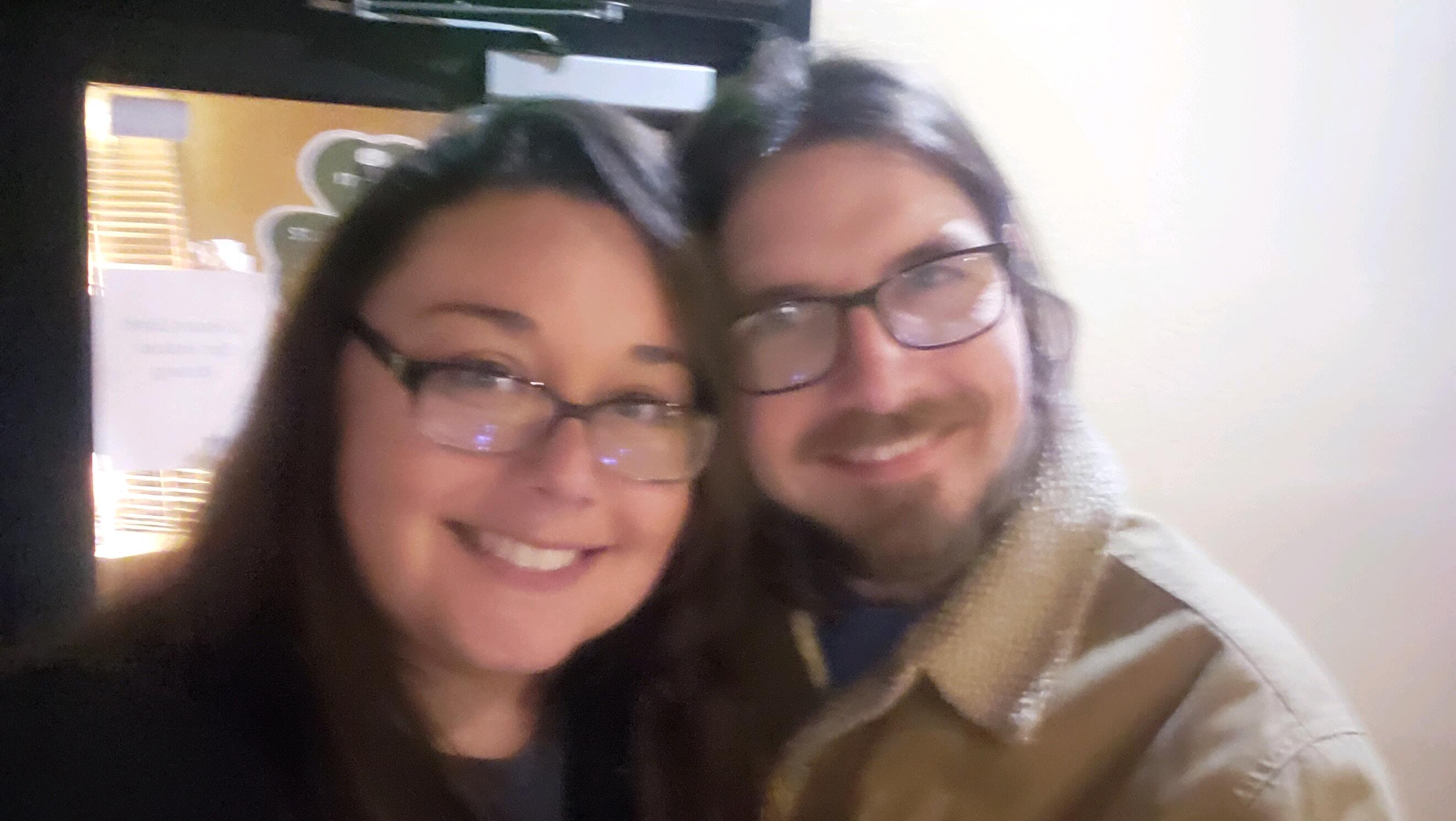 The best post-proposal photo that they could muster.