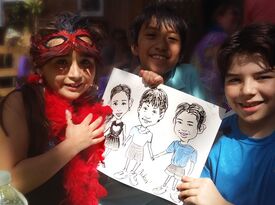 Event Caricatures by Tata - Caricaturist - Melville, NY - Hero Gallery 2