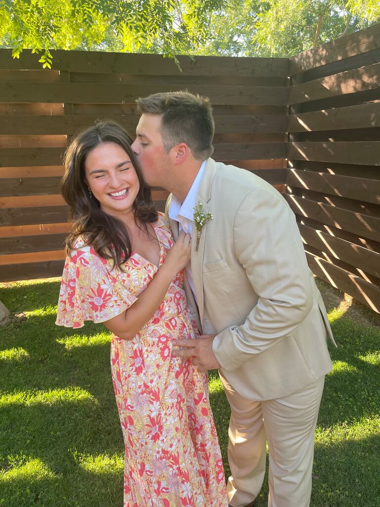 We flew to Arizona for a very special friend's wedding... Little did I know Sutton was already formulating engagement plans.