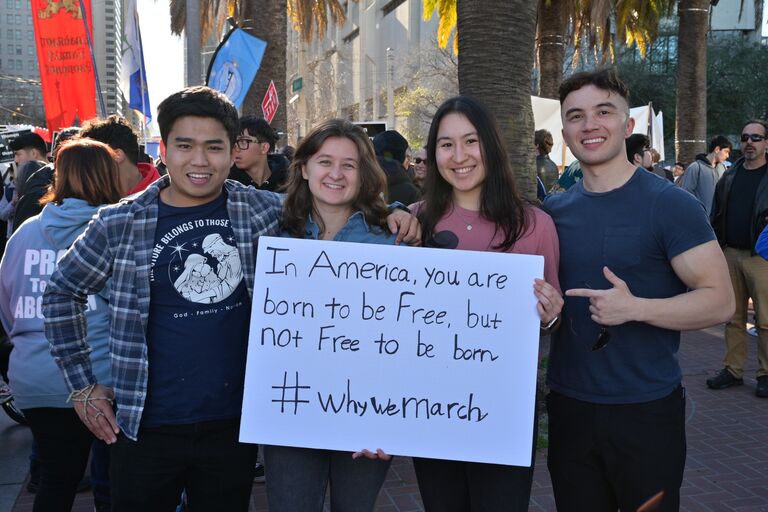 After mass, Lam and Autumn walked through downtown SF as advocates for the most vulnerable and talked along the way about faith, friends, family, and work.