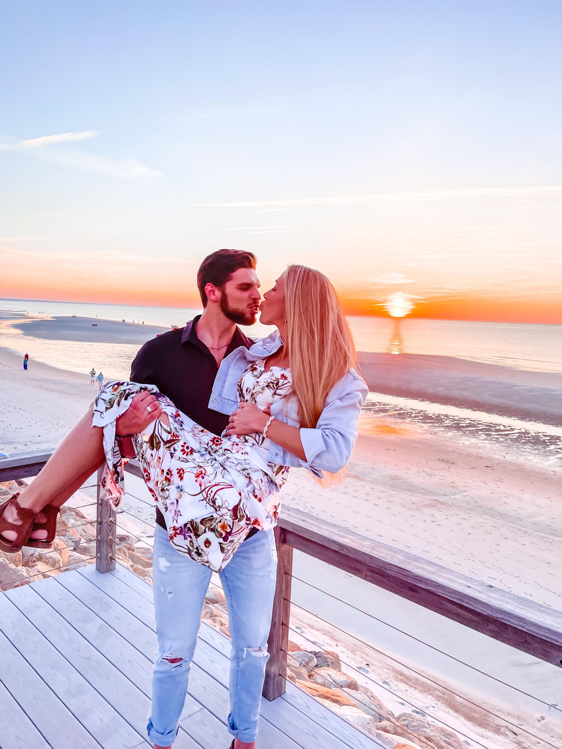 1st trip to Cape Cod - Dennis, MA as a couple