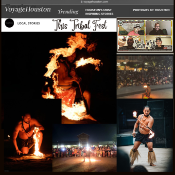 This Tribal Fest - Polynesian Dancer - Spring, TX - Hero Main