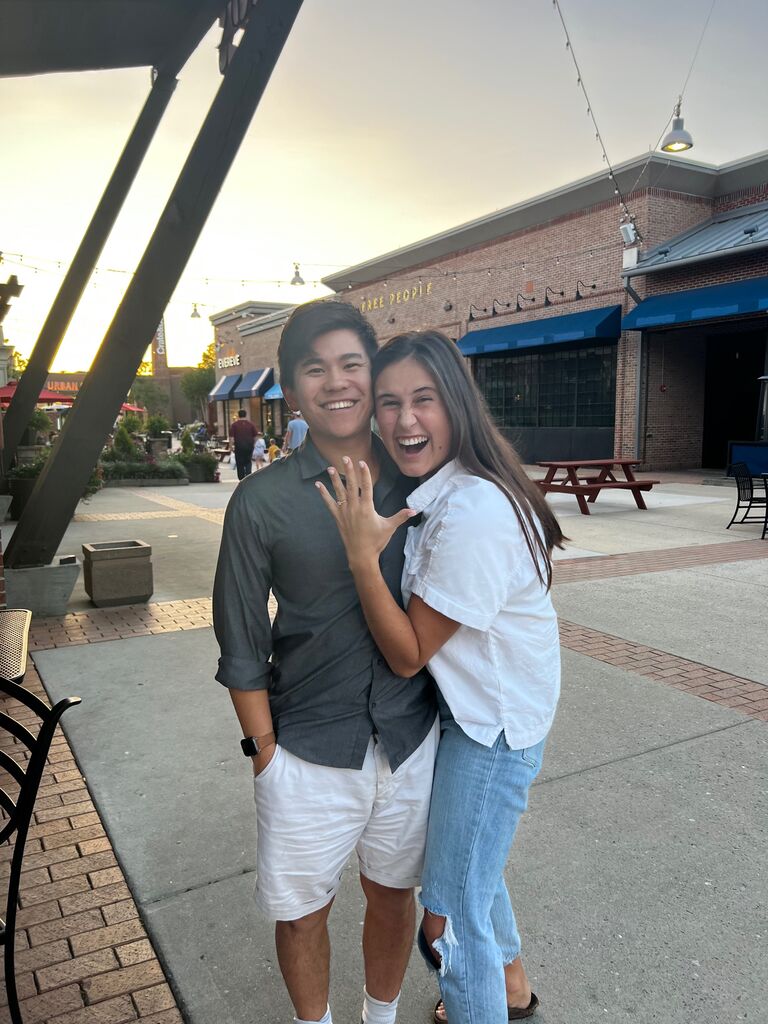 Engagement! YAY!