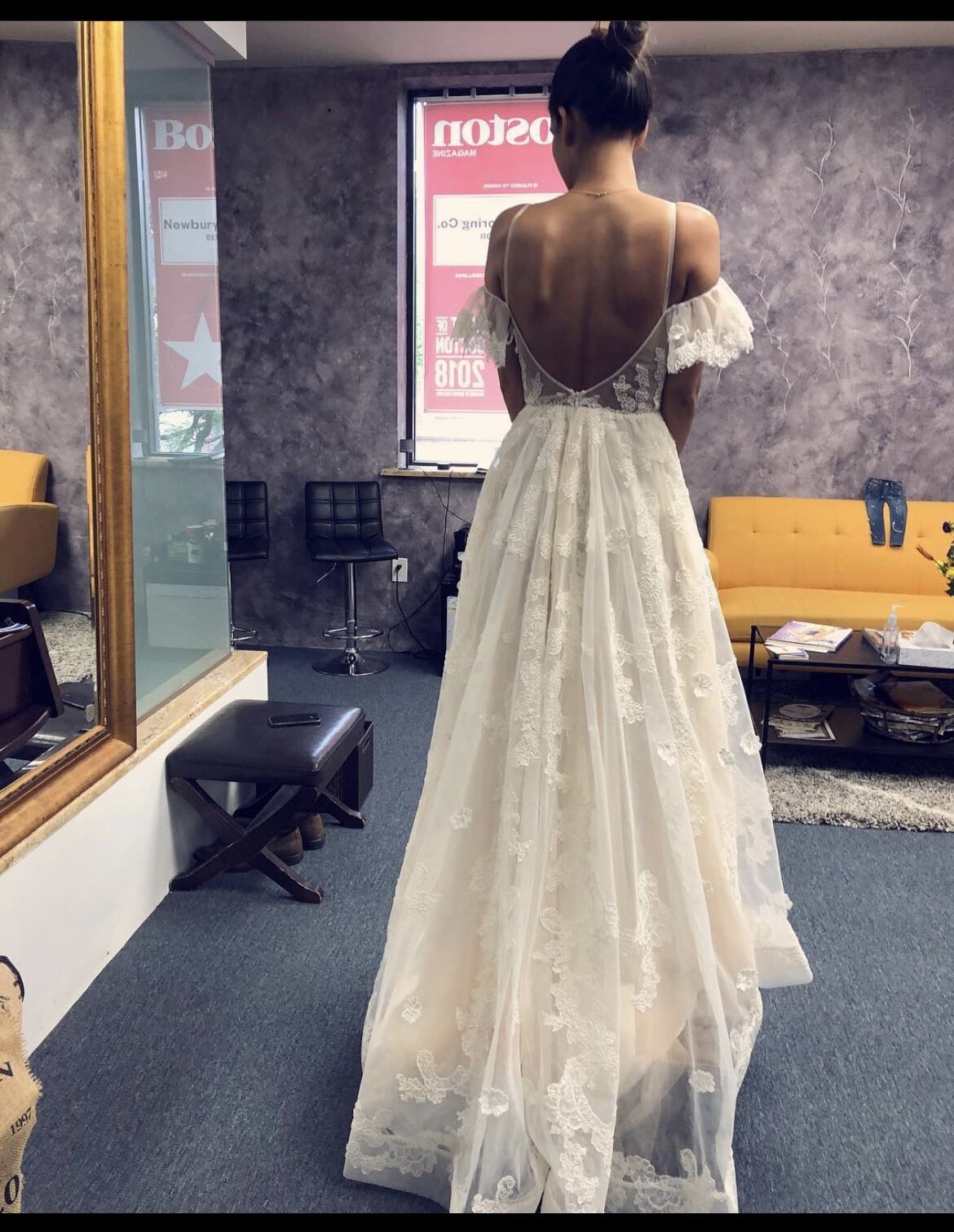 bridesmaid dresses newbury street Tailoring Co. + Updated Prices Detachable Skirt Beach Wedding paige-lorenze Wap farsitrade with 38+ colors Option:Without Boning