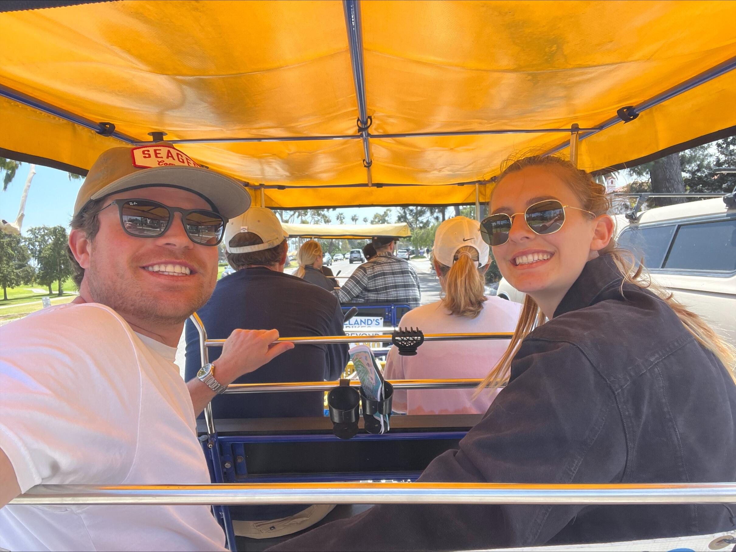 Fran's first time meeting the Watson Family