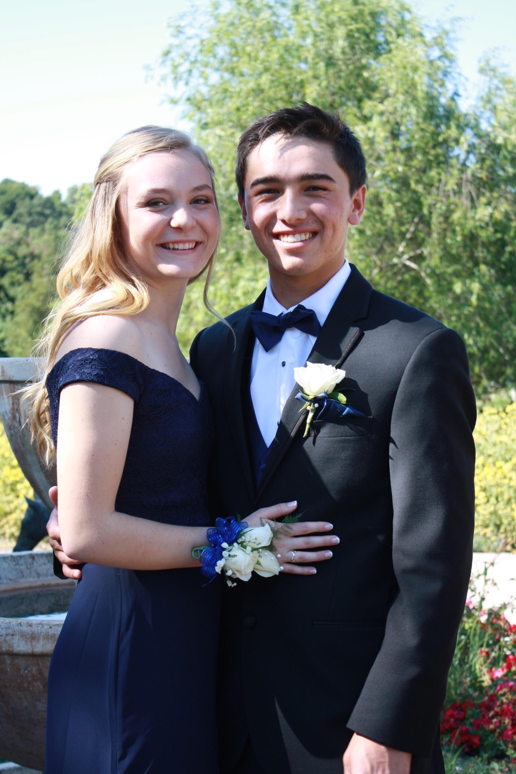 Peter's Senior Prom