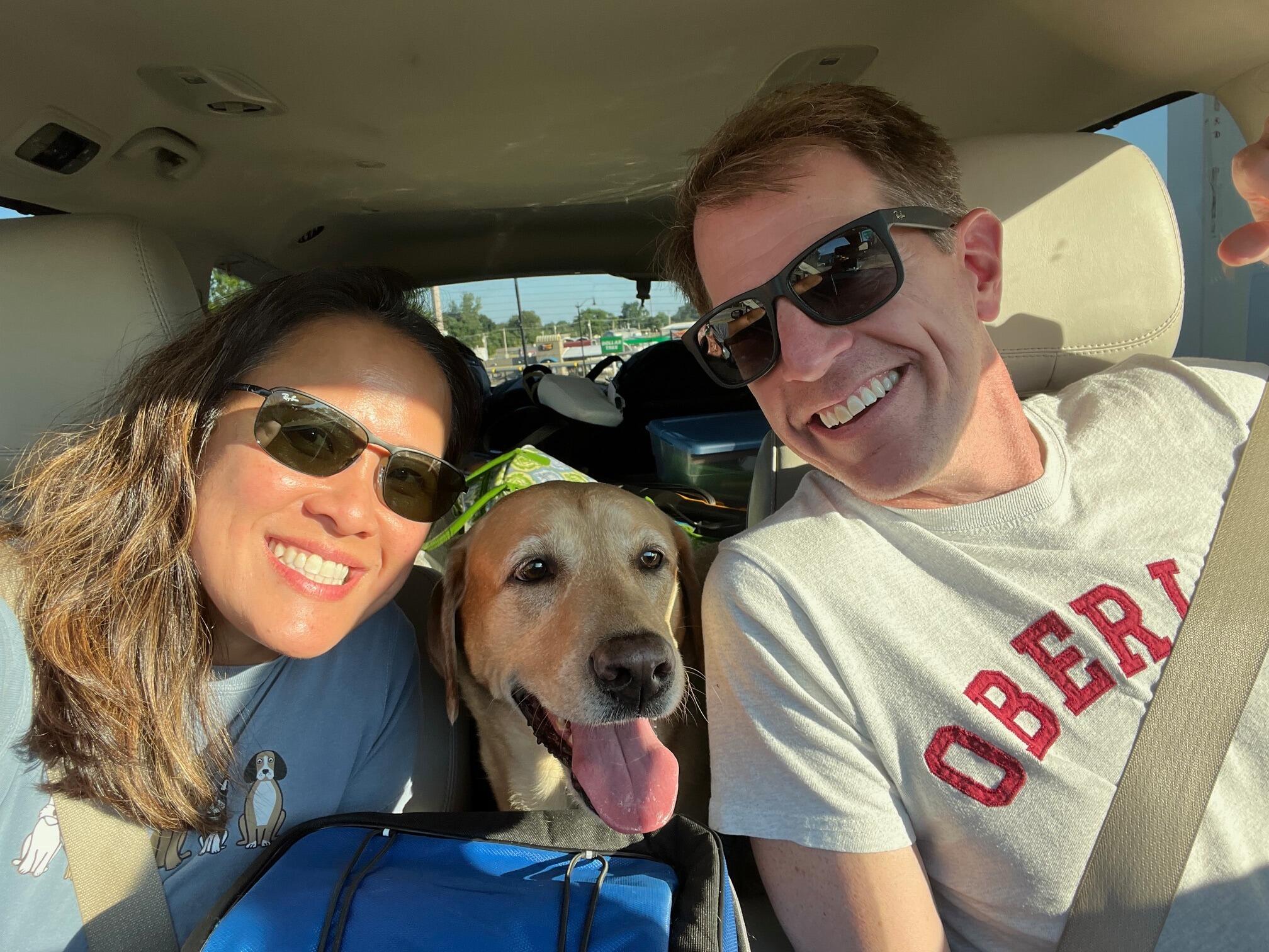 Bauer and I make the move to Boulder! 