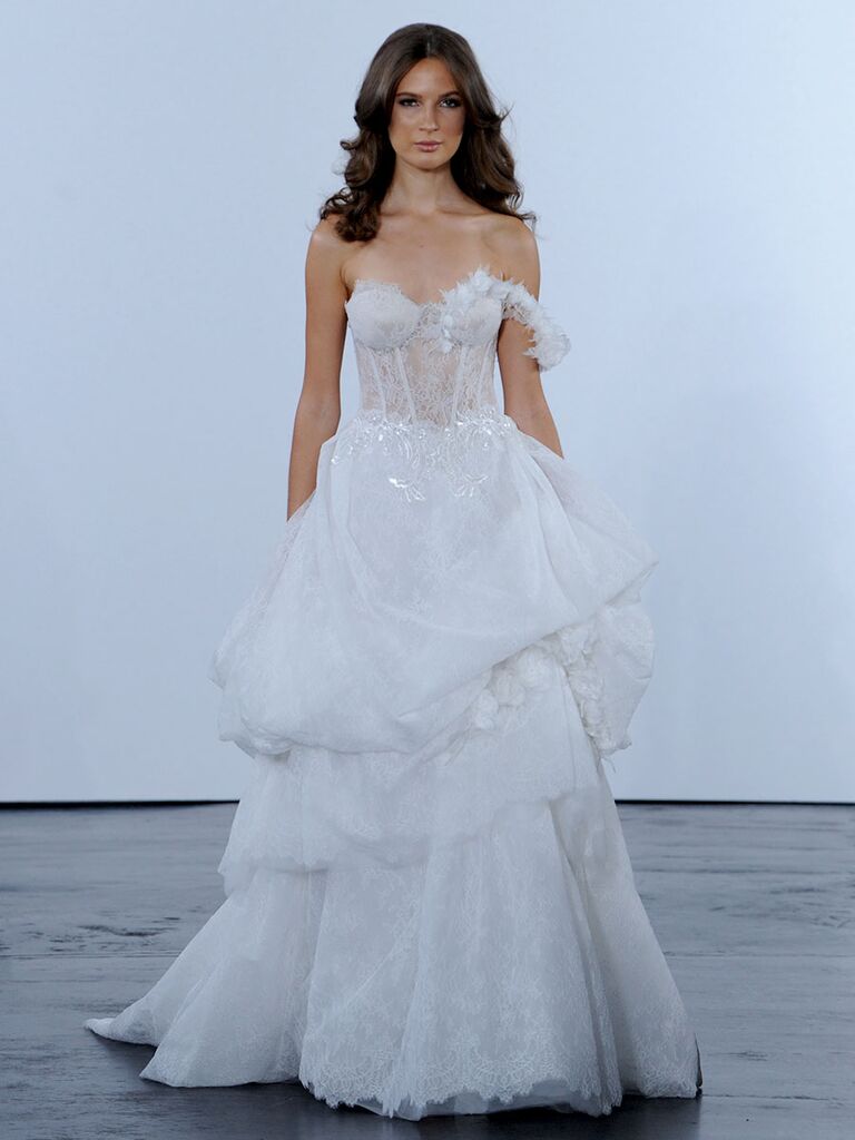  Pnina  Tornai Fall 2019 Collection Bridal  Fashion Week Photos